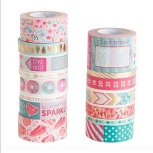 Recollections  | Washi Tube  | Donuts